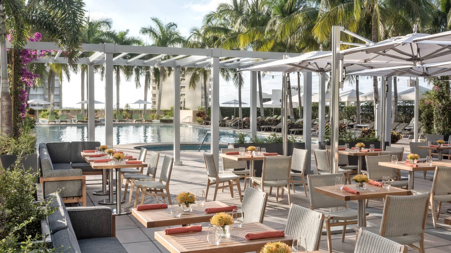 Four Seasons Hotel Miami Pool