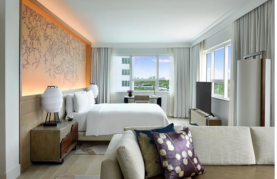 Nobu Hotel Miami Beach Room