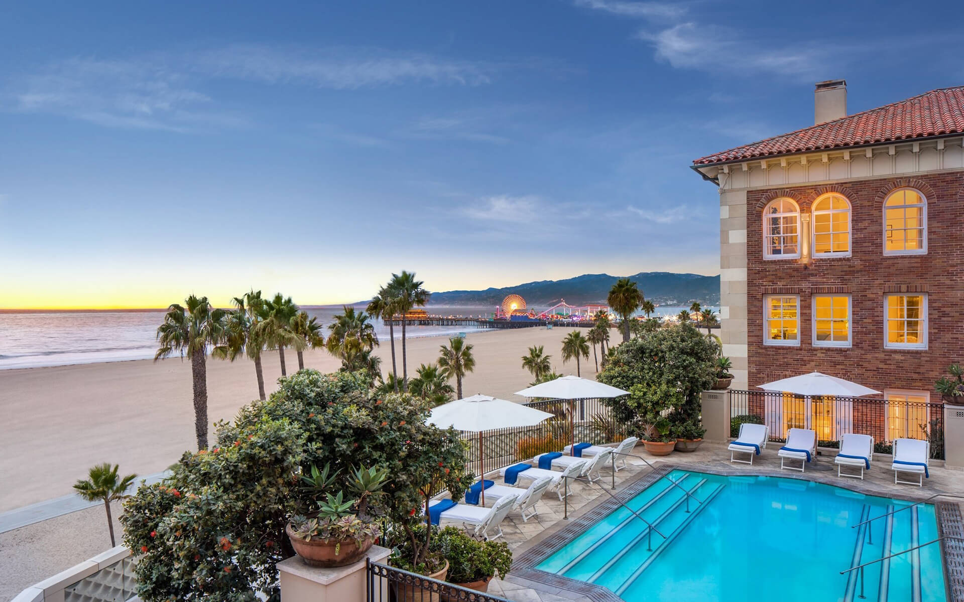Hotel Casa del Mar, Santa Monica Pool