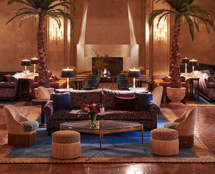 The Hollywood Roosevelt Lobby