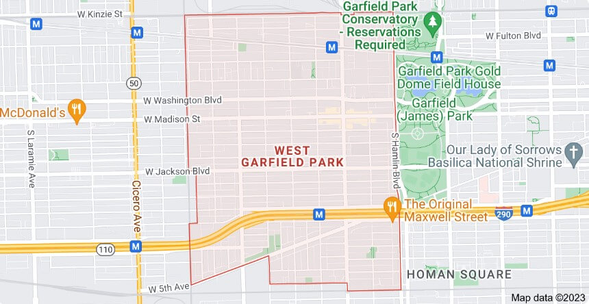West Garfield Park Map 2023