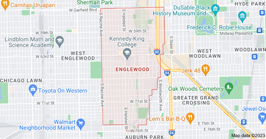 Englewood Map 2023