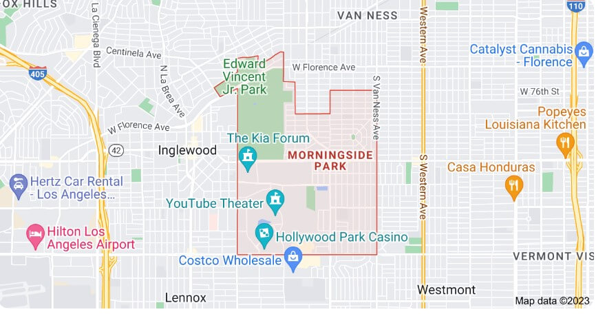 Morningside Park Map 2023