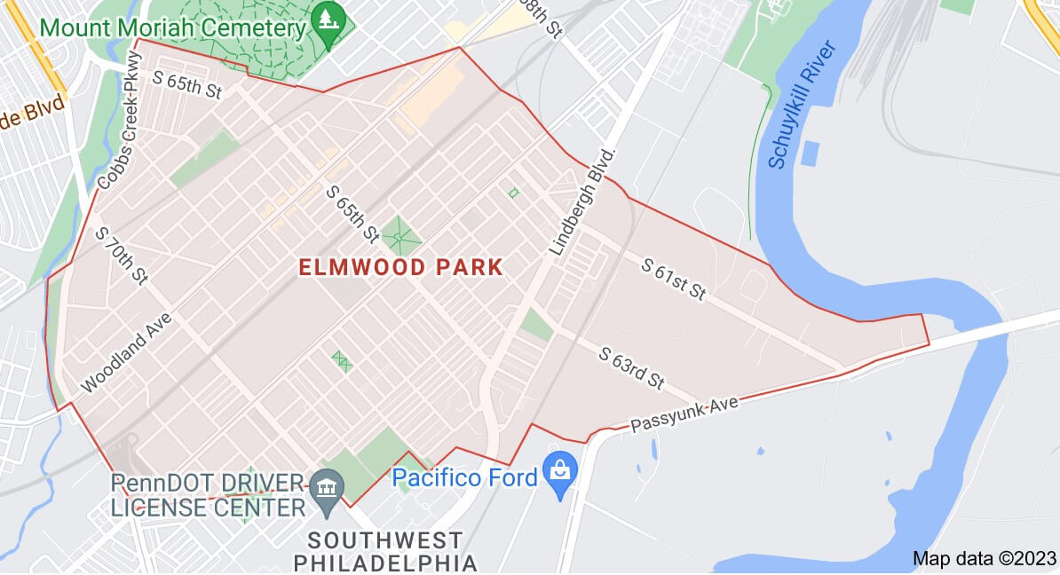Elmwood Map 2023