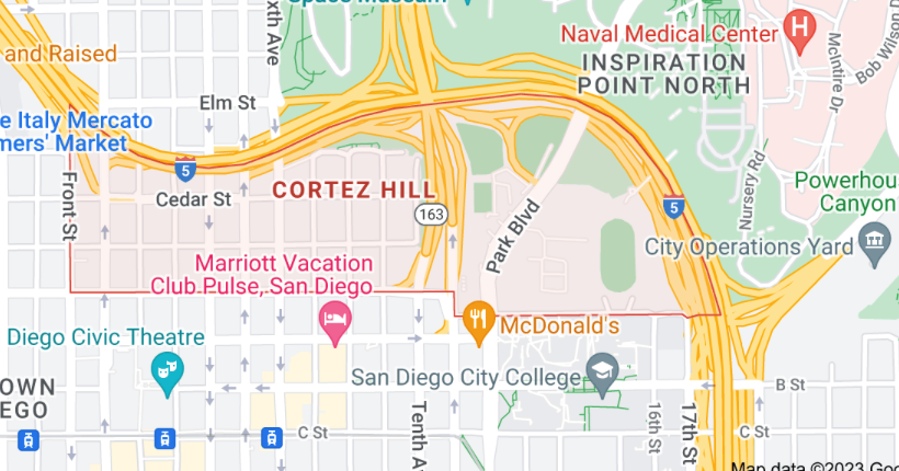 Cortez_Hill_Map