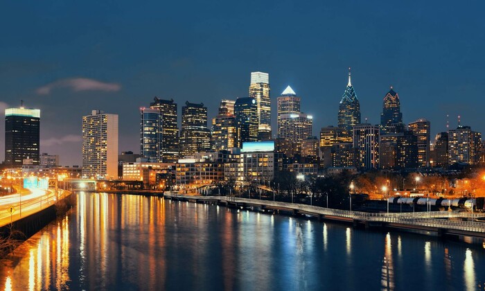 Philadelphia PA Skyline